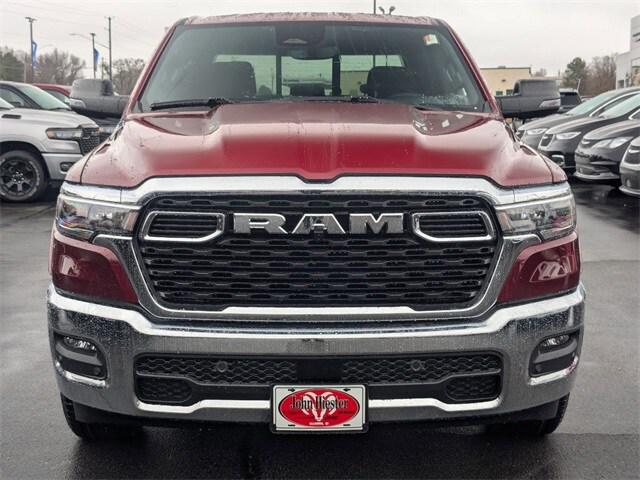 2025 RAM Ram 1500 RAM 1500 BIG HORN CREW CAB 4X2 57 BOX