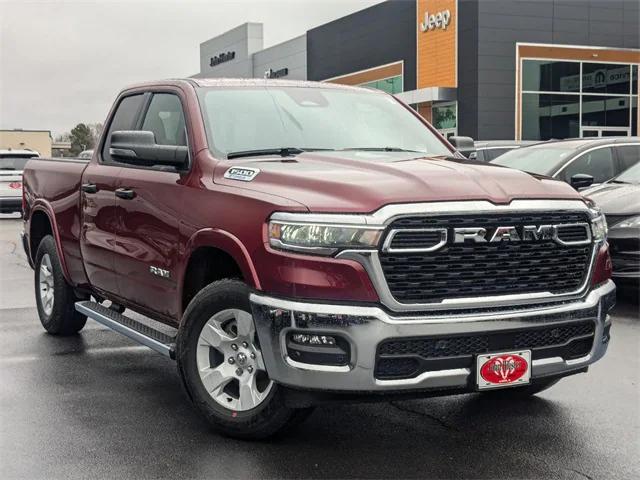 2025 RAM Ram 1500 RAM 1500 BIG HORN QUAD CAB 4X4 64 BOX