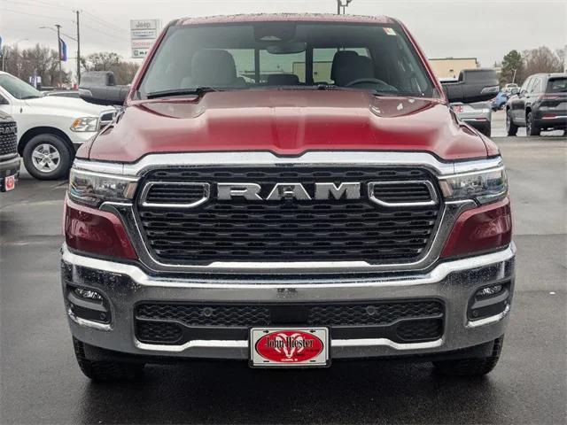 2025 RAM Ram 1500 RAM 1500 BIG HORN QUAD CAB 4X4 64 BOX