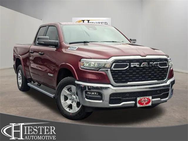 2025 RAM Ram 1500 RAM 1500 BIG HORN QUAD CAB 4X4 64 BOX