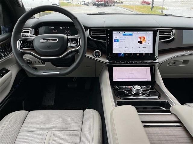2025 Wagoneer Grand Wagoneer GRAND WAGONEER 4X4