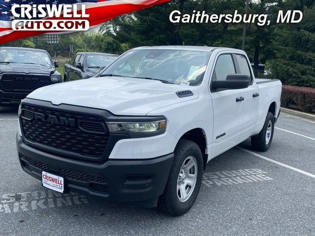 2025 RAM Ram 1500 RAM 1500 TRADESMAN QUAD CAB 4X4 64 BOX