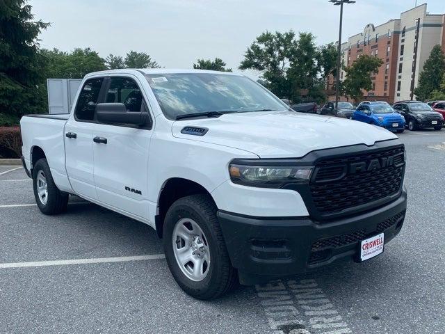 2025 RAM Ram 1500 RAM 1500 TRADESMAN QUAD CAB 4X4 64 BOX
