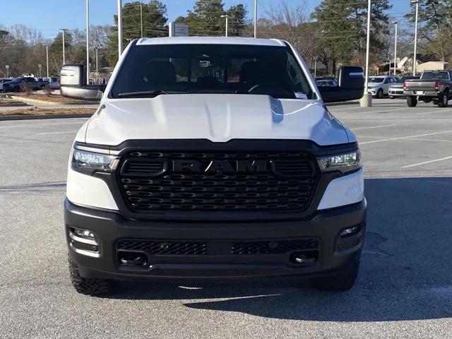 2025 RAM Ram 1500 RAM 1500 WARLOCK CREW CAB 4X4 57 BOX