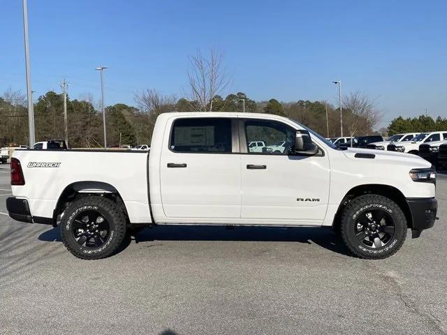 2025 RAM Ram 1500 RAM 1500 WARLOCK CREW CAB 4X4 57 BOX