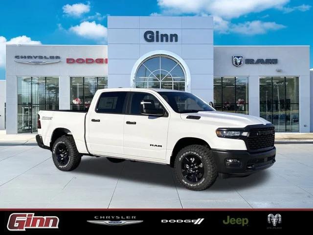 2025 RAM Ram 1500 RAM 1500 WARLOCK CREW CAB 4X4 57 BOX