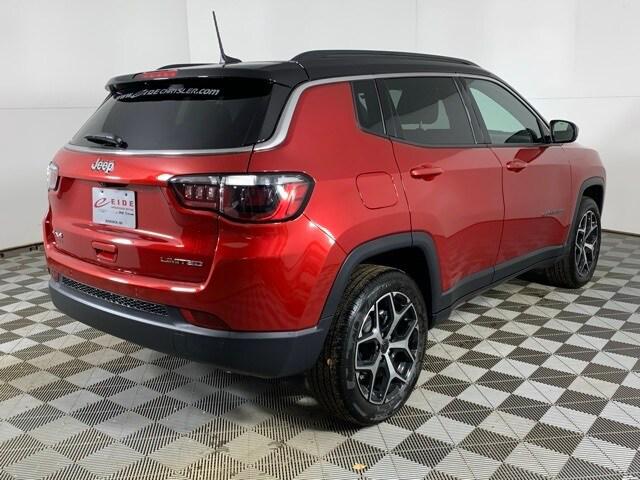 2025 Jeep Compass COMPASS LIMITED 4X4