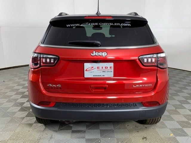 2025 Jeep Compass COMPASS LIMITED 4X4
