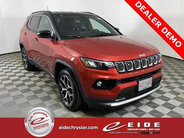 2025 Jeep Compass COMPASS LIMITED 4X4