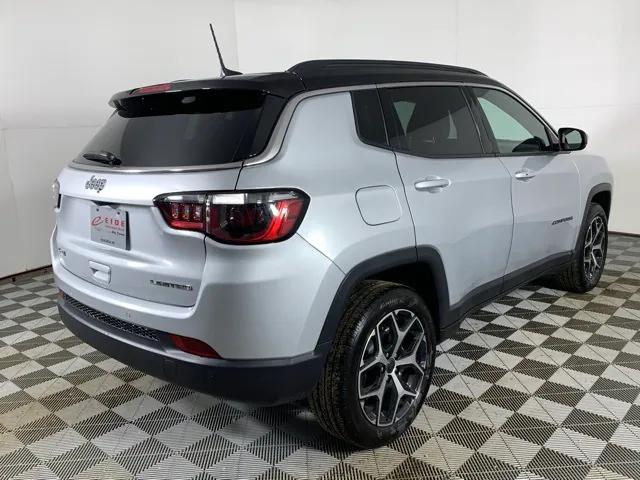 2025 Jeep Compass COMPASS LIMITED 4X4