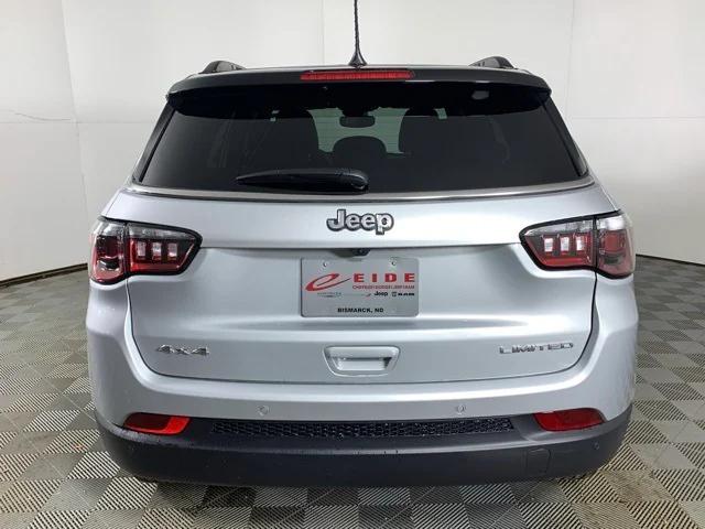 2025 Jeep Compass COMPASS LIMITED 4X4
