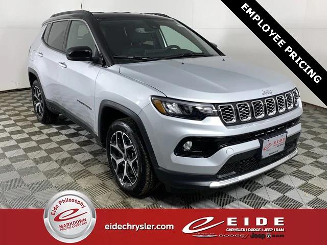 2025 Jeep Compass COMPASS LIMITED 4X4