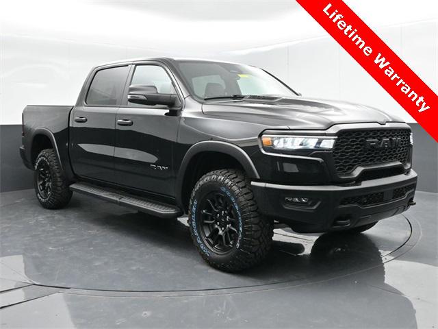 2025 RAM Ram 1500 RAM 1500 REBEL CREW CAB 4X4 57 BOX