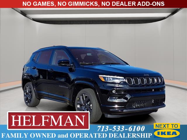 2025 Jeep Compass COMPASS LIMITED 4X4
