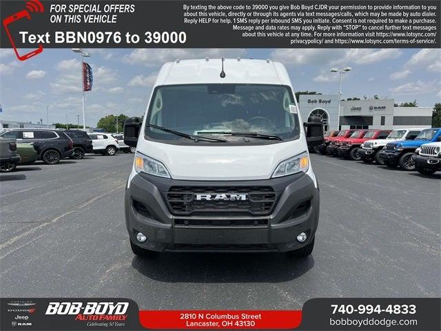 2025 RAM Ram ProMaster RAM PROMASTER 2500 TRADESMAN CARGO VAN HIGH ROOF 159 WB