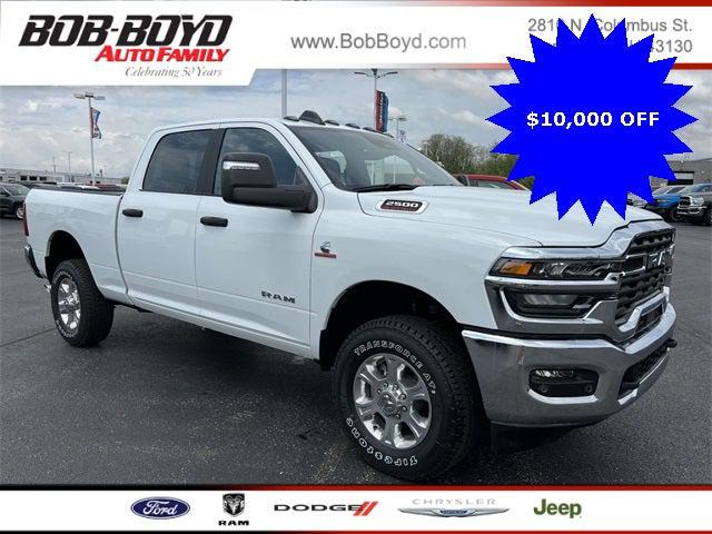 2025 RAM Ram 2500 RAM 2500 BIG HORN CREW CAB 4X4 64 BOX