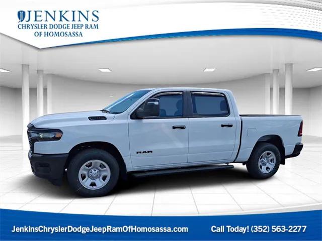 2025 RAM Ram 1500 RAM 1500 TRADESMAN CREW CAB 4X4 57 BOX