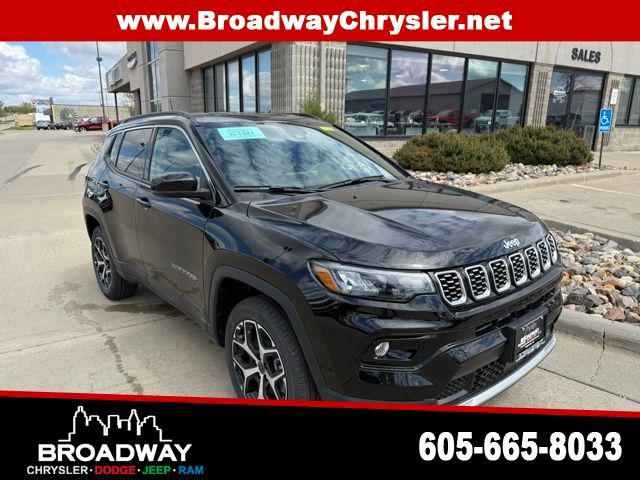 2025 Jeep Compass COMPASS LIMITED 4X4