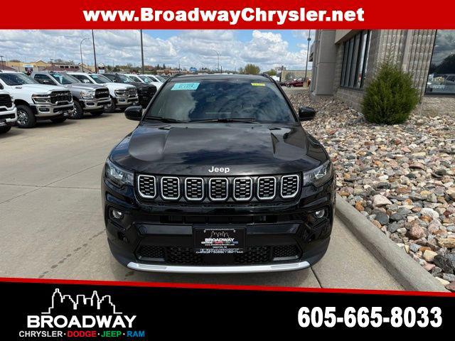 2025 Jeep Compass COMPASS LIMITED 4X4