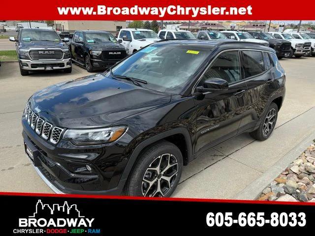 2025 Jeep Compass COMPASS LIMITED 4X4