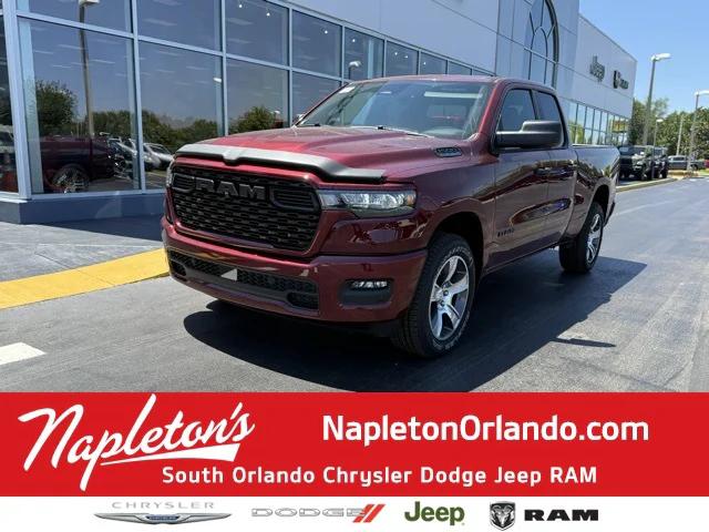 2025 RAM Ram 1500 RAM 1500 TRADESMAN QUAD CAB 4X4 64 BOX