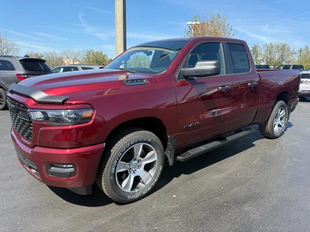 2025 RAM Ram 1500 RAM 1500 TRADESMAN QUAD CAB 4X4 64 BOX