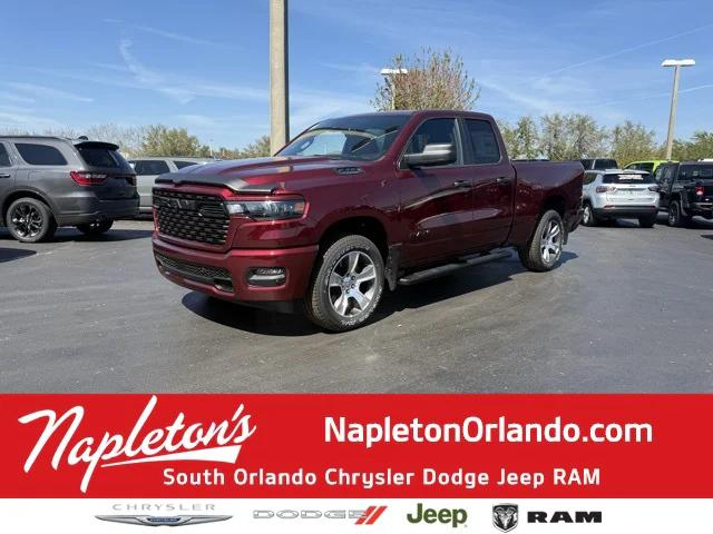 2025 RAM Ram 1500 RAM 1500 TRADESMAN QUAD CAB 4X4 64 BOX