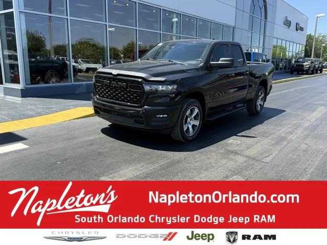 2025 RAM Ram 1500 RAM 1500 TRADESMAN QUAD CAB 4X4 64 BOX