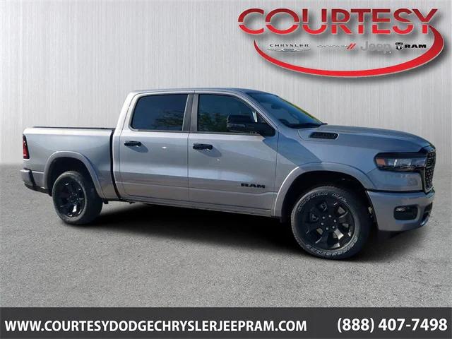 2025 RAM Ram 1500 RAM 1500 BIG HORN CREW CAB 4X4 57 BOX