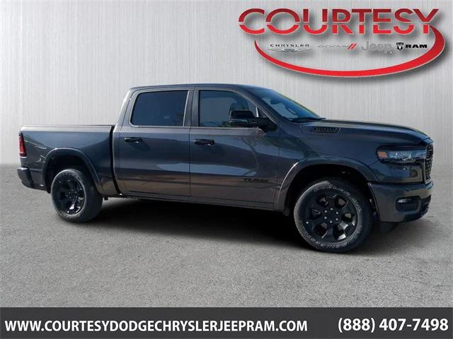 2025 RAM Ram 1500 RAM 1500 BIG HORN CREW CAB 4X4 57 BOX