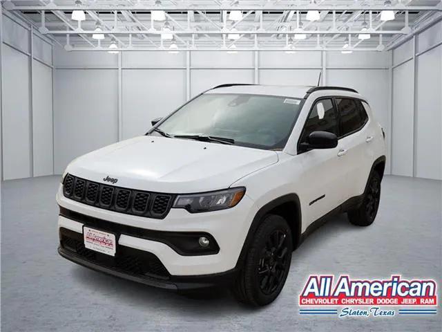2025 Jeep Compass COMPASS LATITUDE 4X4