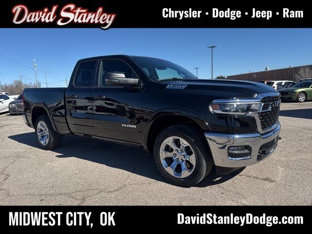 2025 RAM Ram 1500 RAM 1500 BIG HORN QUAD CAB 4X4 64 BOX