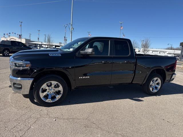 2025 RAM Ram 1500 RAM 1500 BIG HORN QUAD CAB 4X4 64 BOX