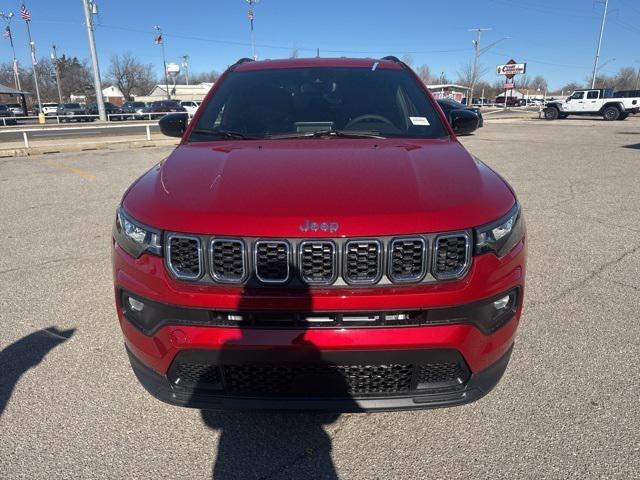 2025 Jeep Compass COMPASS LATITUDE 4X4
