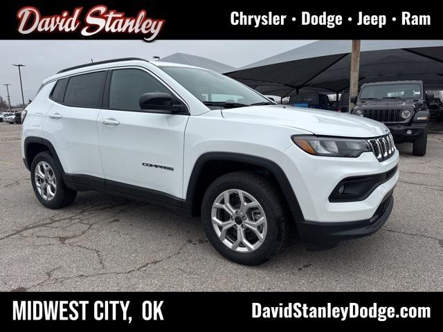 2025 Jeep Compass COMPASS LATITUDE 4X4