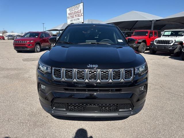 2025 Jeep Compass COMPASS LATITUDE 4X4