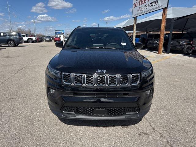 2025 Jeep Compass COMPASS LATITUDE 4X4