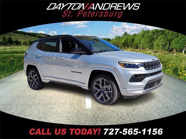 2025 Jeep Compass COMPASS LIMITED 4X4