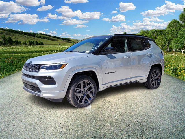 2025 Jeep Compass COMPASS LIMITED 4X4