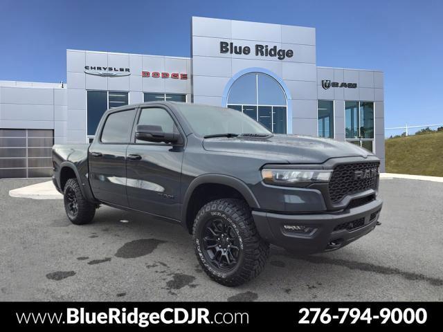 2025 RAM Ram 1500 RAM 1500 REBEL CREW CAB 4X4 57 BOX