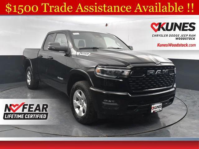 2025 RAM Ram 1500 RAM 1500 BIG HORN QUAD CAB 4X4 64 BOX