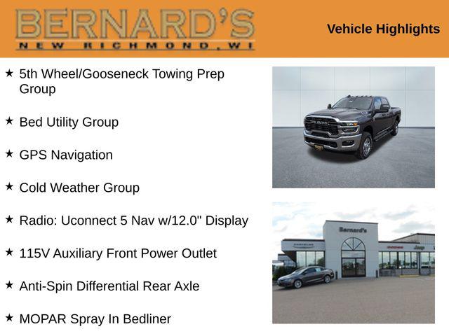 2025 RAM Ram 2500 RAM 2500 TRADESMAN CREW CAB 4X4 64 BOX