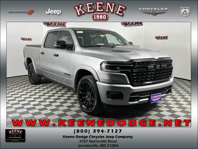 2025 RAM Ram 1500 RAM 1500 LIMITED CREW CAB 4X4 64 BOX