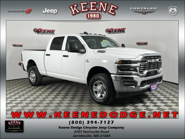 2025 RAM Ram 2500 RAM 2500 TRADESMAN CREW CAB 4X4 64 BOX