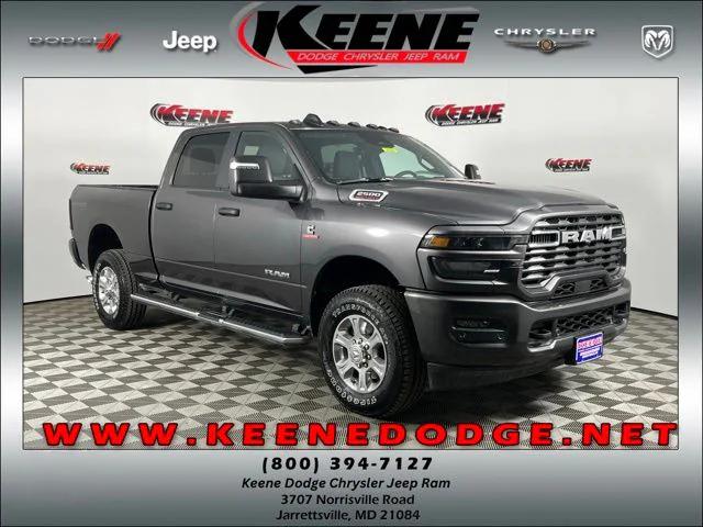 2025 RAM Ram 2500 RAM 2500 BIG HORN CREW CAB 4X4 64 BOX