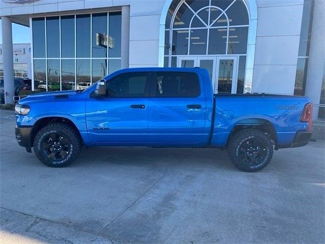 2025 RAM Ram 1500 RAM 1500 WARLOCK CREW CAB 4X4 57 BOX