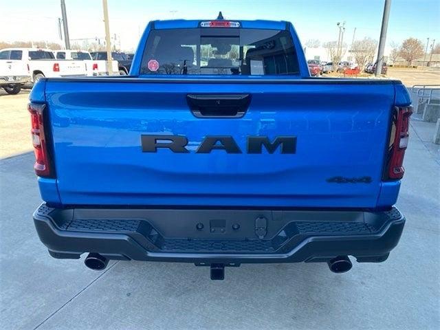 2025 RAM Ram 1500 RAM 1500 WARLOCK CREW CAB 4X4 57 BOX