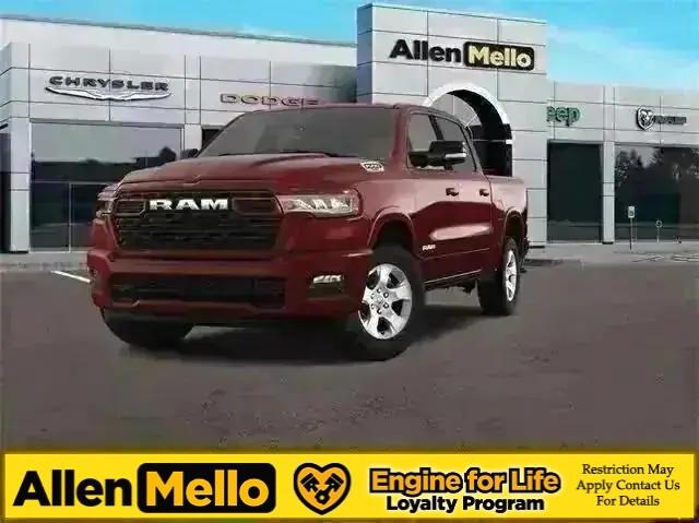 2025 RAM Ram 1500 RAM 1500 BIG HORN CREW CAB 4X4 57 BOX