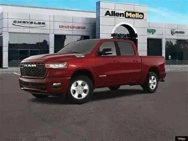 2025 RAM Ram 1500 RAM 1500 BIG HORN CREW CAB 4X4 57 BOX
