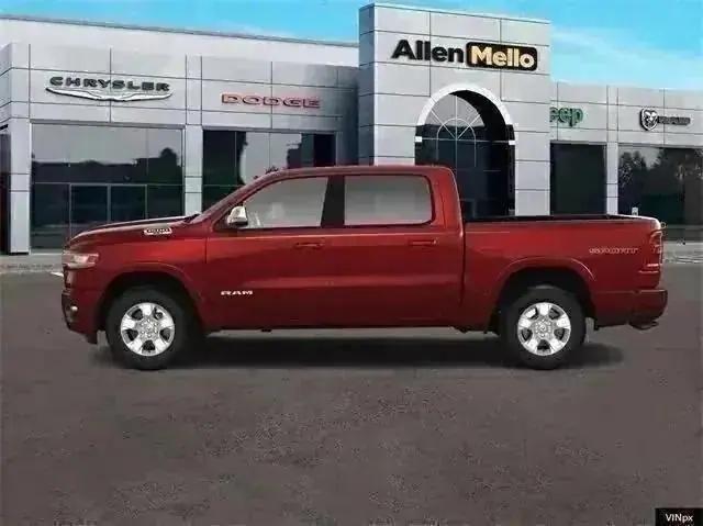 2025 RAM Ram 1500 RAM 1500 BIG HORN CREW CAB 4X4 57 BOX